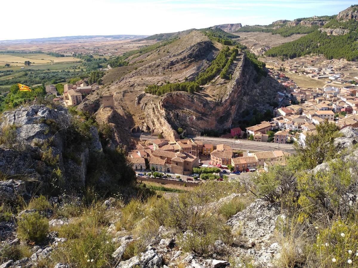 Apartamento Rural El Balcon Alhama De Aragon Luaran gambar