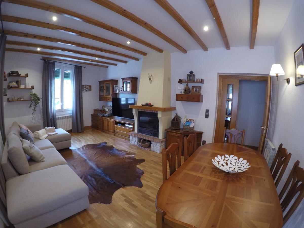 Apartamento Rural El Balcon Alhama De Aragon Luaran gambar